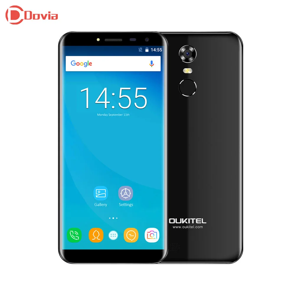 OUKITEL C8 2GB 16GB 3G Smart Phone Oukitel C8 5 5 HD Infinity Display Mobile Phone