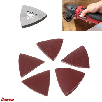 

OOTDTY 26Pcs/set Sanding Paper & Triangular Sanding Pad For Fein Dremel Power Multi Tools Drop Shipping Support