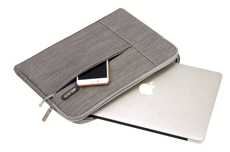Чехол для ноутбука MOSISO серого цвета для Macbook Air 11 13 Pro retina 13 15 дюймов для lenovo/Dell/acer/hp/Xiaomi, сумки для ноутбуков