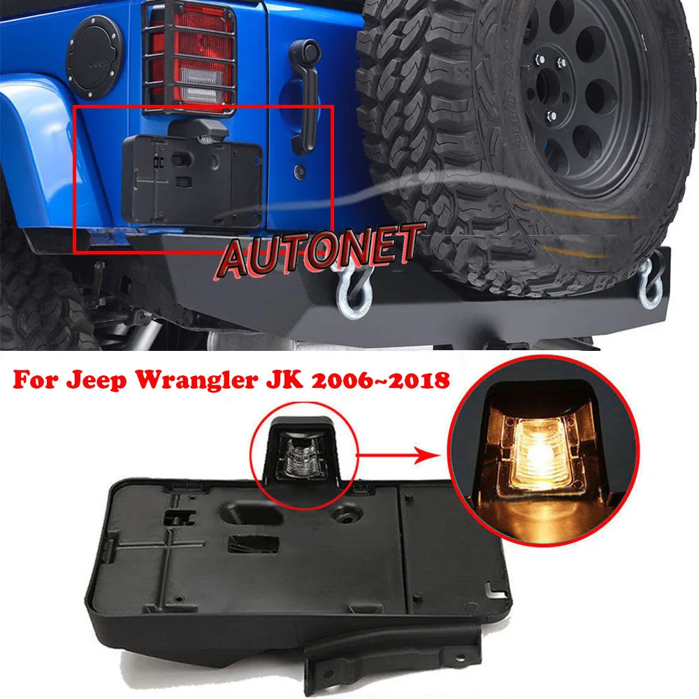 Jeep Wrangler JK 2006  2018 야간 투시경/번호판 카메라/주차 카메라 용 AUTONET 백업 후면보기 카메라