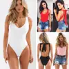 Sexy Bodysuit Women Sleeveles Playsuit Backless Summer Bodycon Jumpsuit Short Rompers Womens Jumpsuit Club Body Femme 6