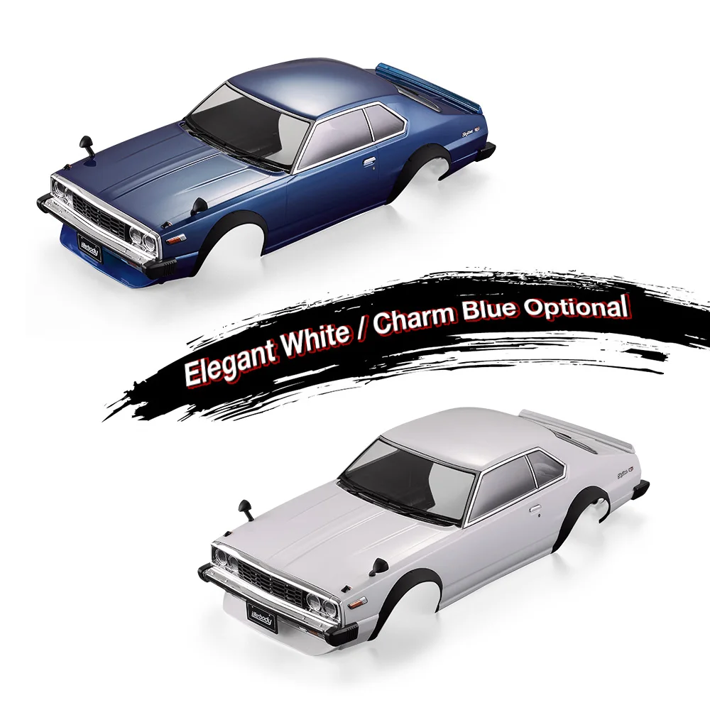 48701 Killerbody готовый Rc автомобиль 1/10 Корпус рамка 257 мм для Электрический