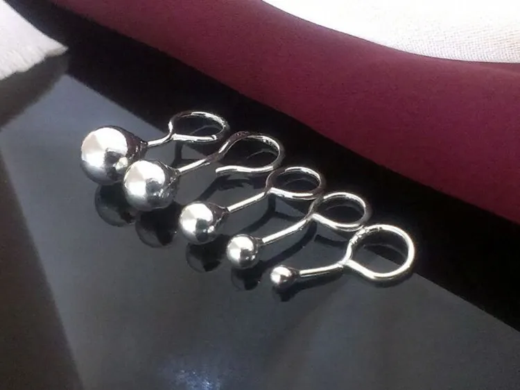 aretes de plata 925
