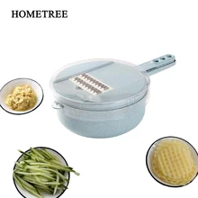 HOMETREE терка для сыра многофункциональная Пшеница дробления ручная шлифовальная машина яйцо дуршлаг картофель, лук инструменты для овощей H790