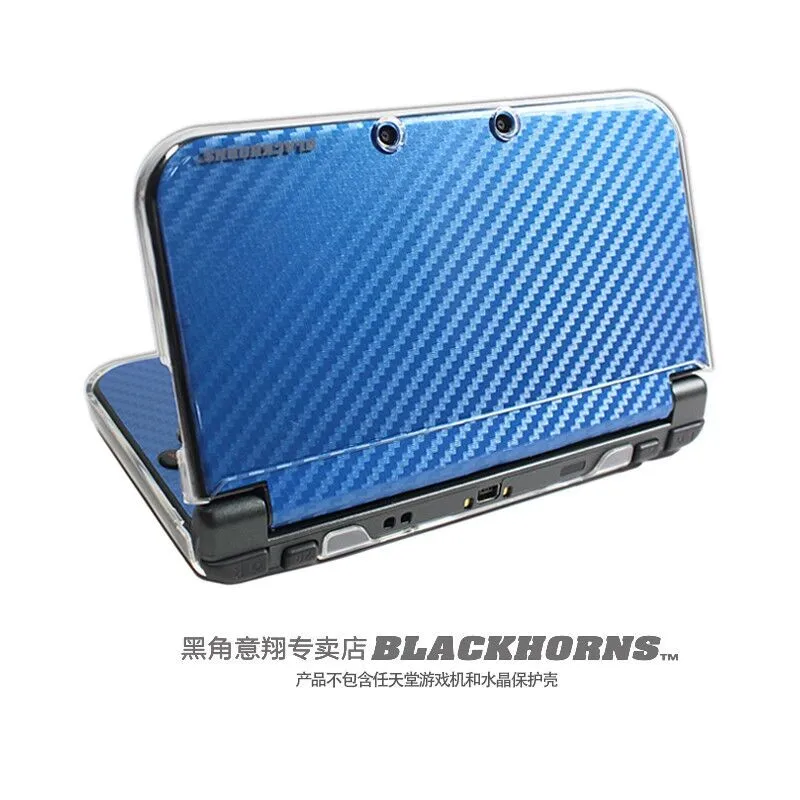Аксессуары для игр новых Nintendo 3 DSLL/XL (консоль тела Виниловая наклейка кожи + сплит