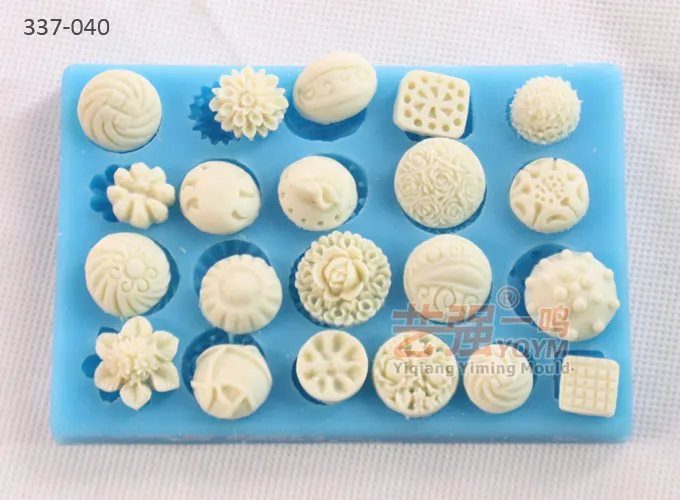 Hot New Arrival Uk Fondant Cake Decorating Tools Silicone Rose