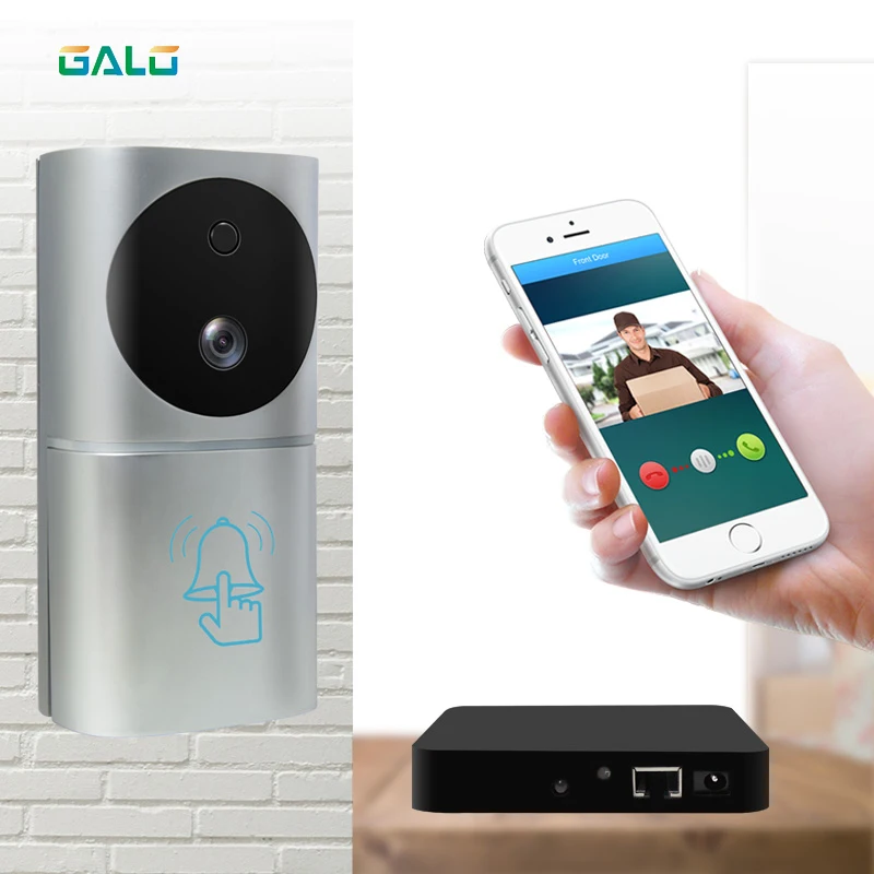 2019 New Design WiFi Video Doorbell Battery Powered Smart Door Bell Camera Smartphone APP Control Wireless WiFi Video Door Phone 2019 New Design WiFi Video Doorbell Battery Powered Smart Door Bell Camera Smartphone APP Control Wireless WiFi Video Door Phone