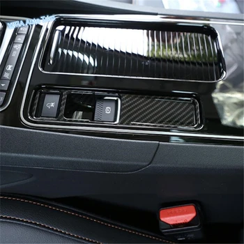 

Lapetus Auto Styling "P" Stalls Electronic Handbrake Frame Cover Kit Trim ABS Fit For Jaguar F-Pace 2017 2018 2019 2020