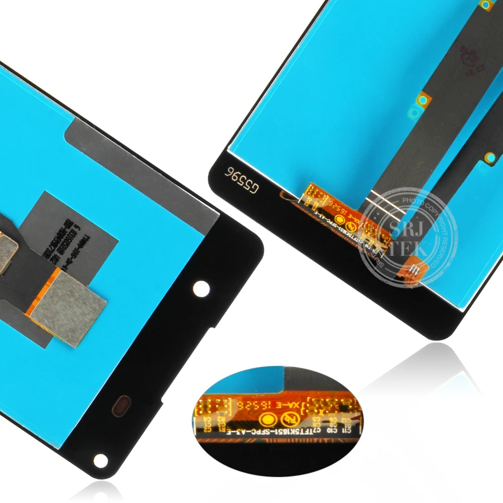 ЖК экран с дигитайзером для SONY Xperia XA F3111 F3112 F3116 5 дюймов 100% тестирование запасные