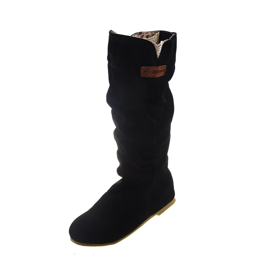 casual calf boots