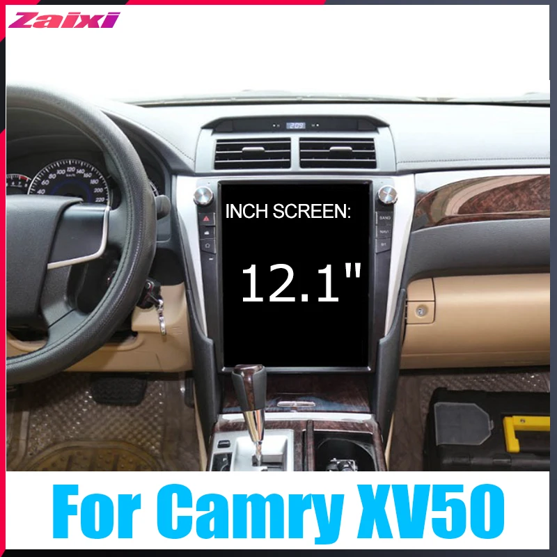 Flash Deal ZaiXi Android Car Multimedia GPS For Toyota Camry XV50 2015~2017 Radio vertical screen tesla screen Radio Video USB DAB+ 1 Flash Deal ZaiXi Android Car Multimedia GPS For Toyota Camry XV50 2015~2017 Radio vertical screen tesla screen Radio Video USB DAB+ 1