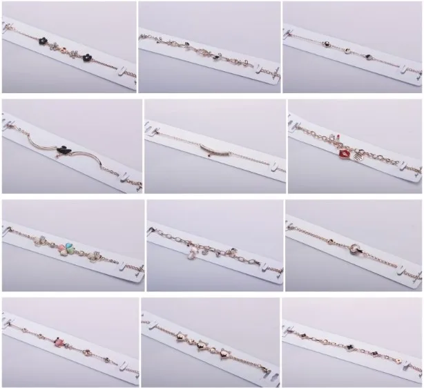 Fashion Pearl Bracelet Chain Findings, Bracelet Chain Settings Bracelet