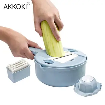 

Multi-Function Vegetable Fruit Cutter Chopper/Kit Kitchen/Shredder/Slicer Grater Egg White Separator Kitchen Accessories Cooking