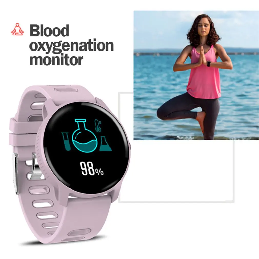 Smart Watch S08 IP68 Waterproof Fitness Tracker Heart Rate monitor Smartwatch for android for IOS Phone