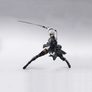 

NieR:Automata YoRHa No.2 Type B Automatic Humanoid Movable Model Machine Life Body Anime Model Toys Hobbies Action Figures