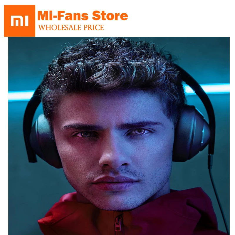 Neswest оригинальные Xiaomi Игровые наушники с шумоподавлением ENC Mi светодиодные для