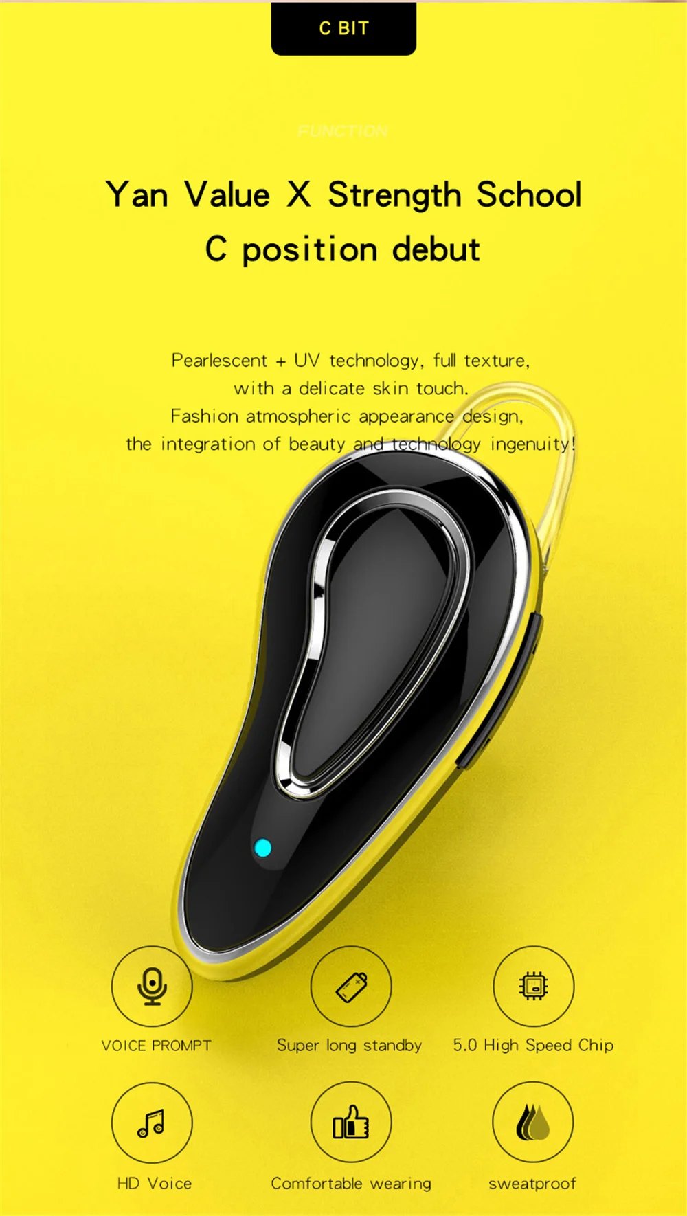 D9 мини стерео Bluetooth гарнитура беспроводная V5.0 Bluetooth гарнитура наушники Универсальные для iphone samsung все телефоны