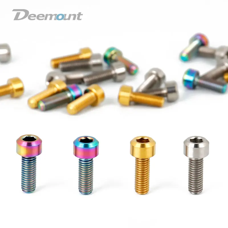 Deemount M5 * 14 мм переключатель передач болты с шестигранной головкой MTB горный