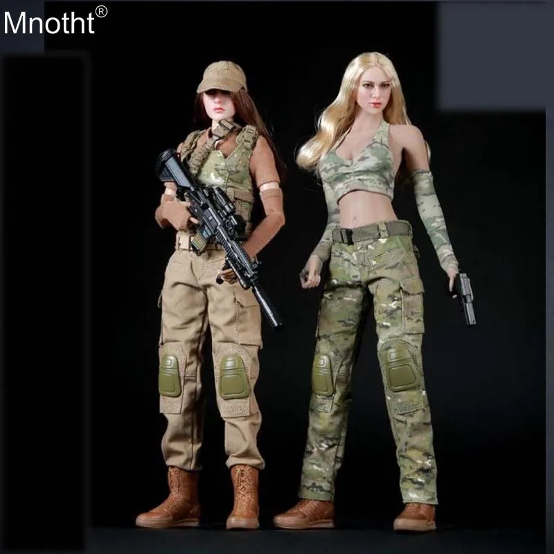 Mnotht FG003 FG004 1/6 тактические Пожарные серии костюм модель женская одежда для солдат игрушки for12in фигурка коллекция M6n