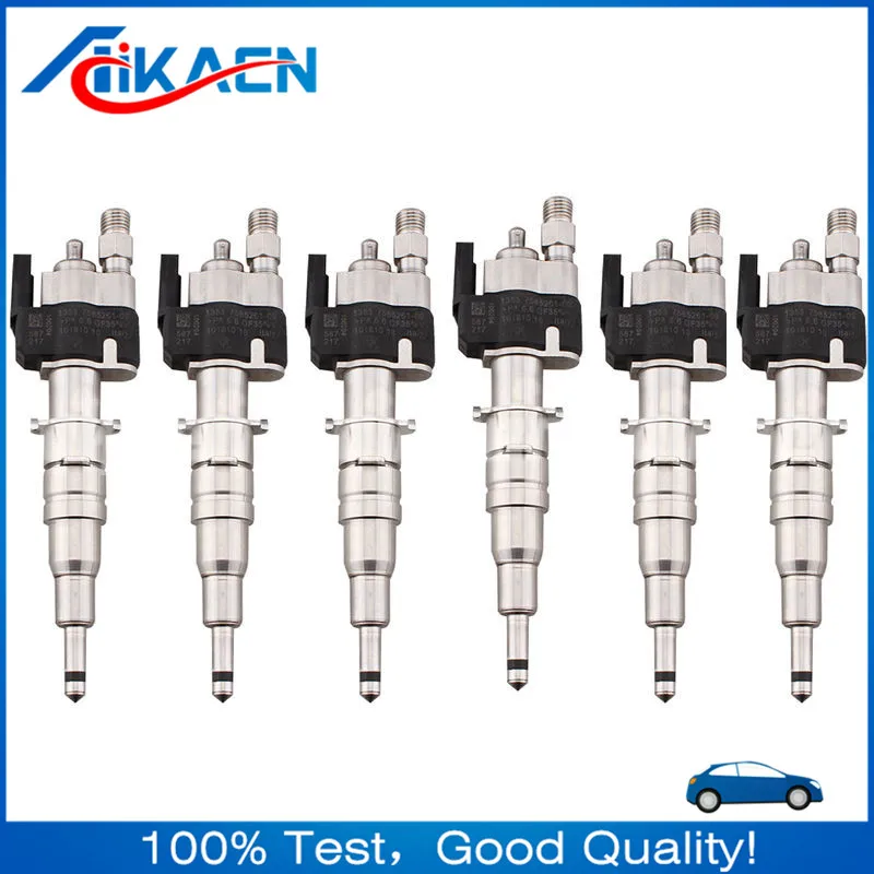 8pcs 13537585261 13538616079 Genuine Used Fuel Injector