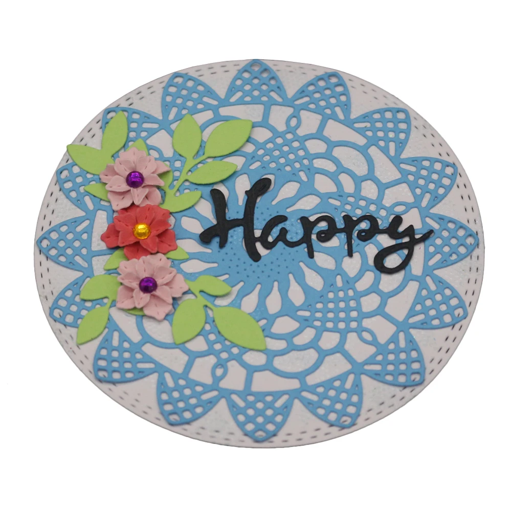 Buy LACE CIRCLE Cutting Dies Craft Die Metal Cut Die
