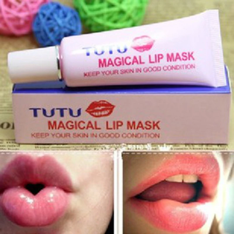Top Quality Lip Exfoliating Gel Cosmetic Moisture Lip Mask Tutu Brand