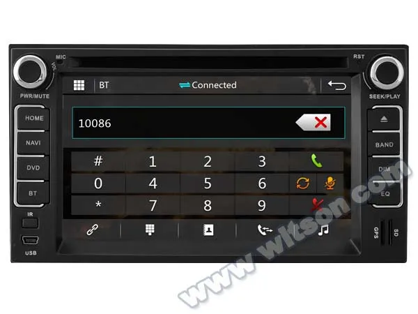 Автомобильный DVD плеер WITSON GPS для KIA CERATO/SPORTAGE новая технология пленочный экран 1080P