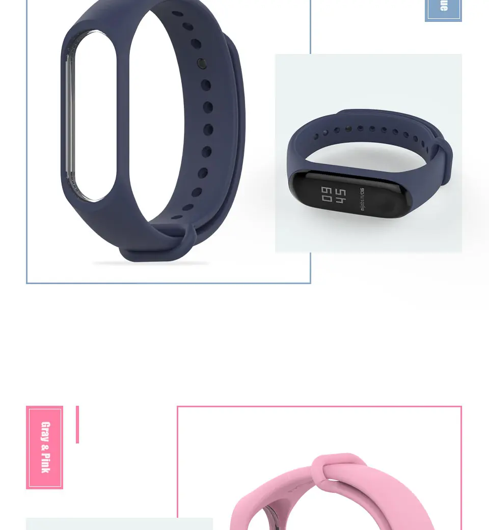 Для Xiaomi mi Band 3 Аксессуары mi band 3 браслет для Xiaomi mi Band 3 спортивный ремешок часы силиконовый ремешок на запястье