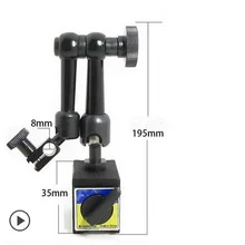 160 мм магнитное основание стол с сидением для стрелочный индикатор циферблатный циферблат датчик журнальный столик