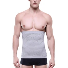 Мужской талии триммер для тела формирователь, утягивающий живот живота Пояс корректирующий пояс Вес потери корсет для живота редуктор Для мужчин Корректирующее бельё для женщин