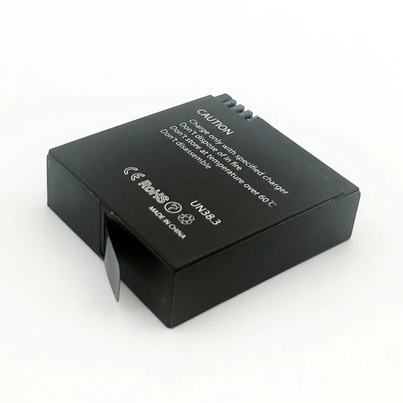 2PCS SJCAM SJ7 Star Battery 1000mAh Rechargeable Li-ion Battery for SJ7 Star Sports Action Camera Accessories