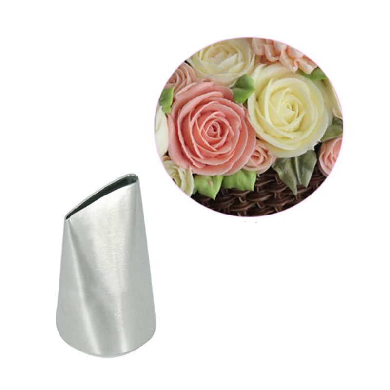 

#126 Rose Cake Decorating Pastry Nozzles Tips bakeware Tools kitchen accessories Dessert KH122