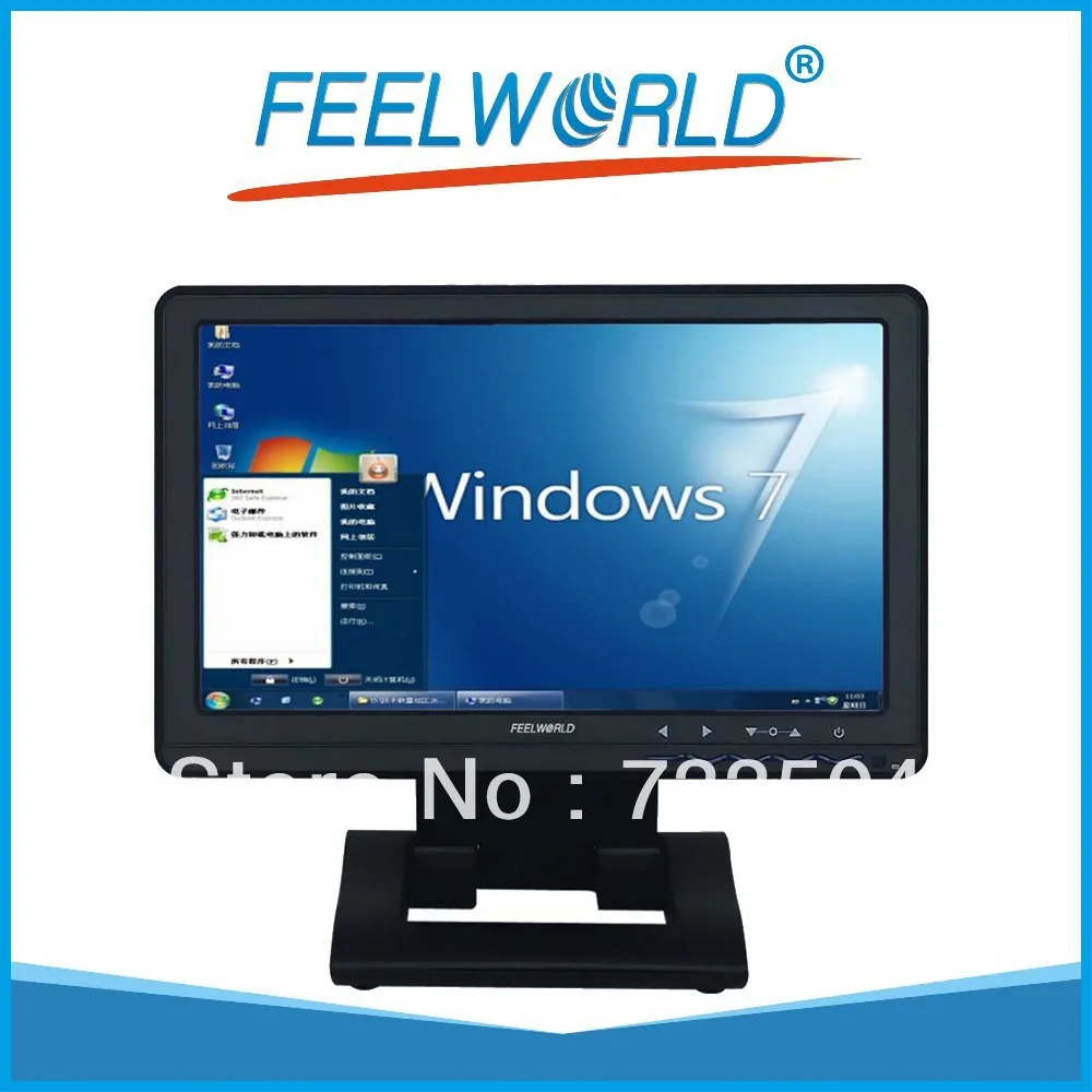 FEELWORLD DP101T 10.1" touch screen USB monitor displaylink solution