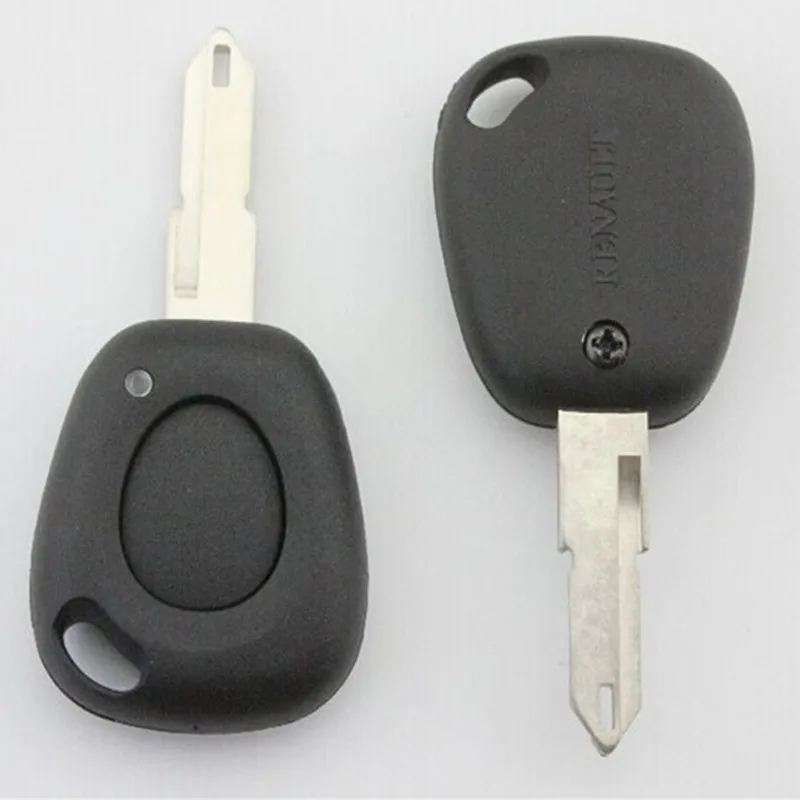 

DAKATU Remote Control Car Key Case Shell For Renault Megane Scenic Laguna Espace Clio 1 Button Uncut NE73 Blade
