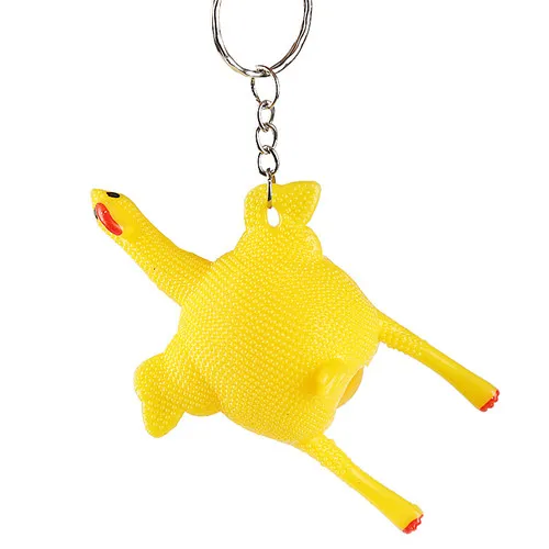 Creative funny vent toy squeeze hen lay egg chicken spoof decompression trick funny toy 9