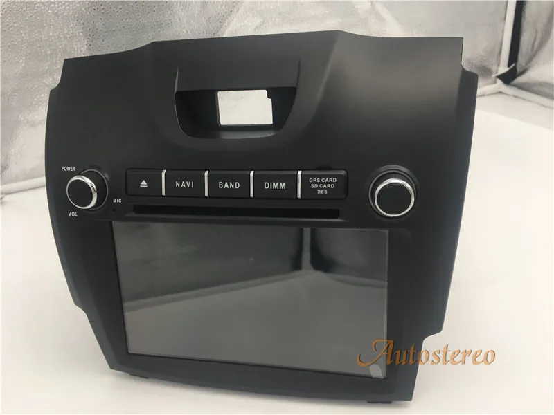 Sale DSP Android 9 Car GPS Navigation Car DVD player For Chevrolet Holden/S10/TRAILBLAZER/ISUZU D-MAX colorado radio tape recorder 64 4