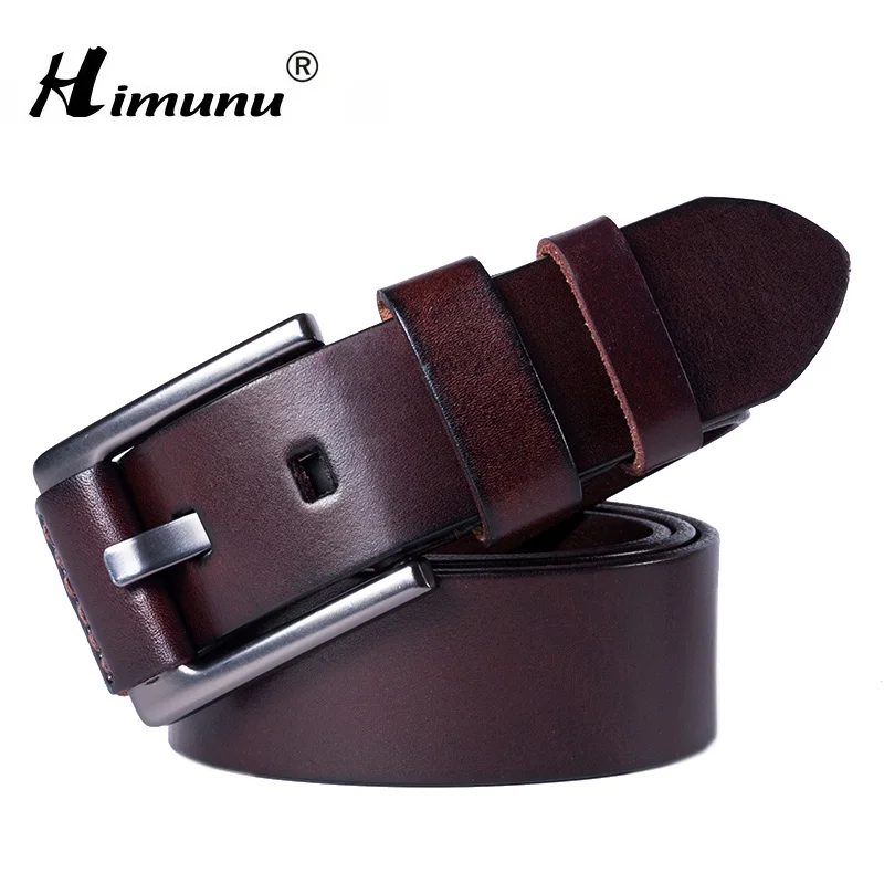 Man belt Luxury Designer belts men High Qualit Male Pin Buckle Genuine