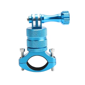 

LED Torch& Camera fixed mount Rotatable Bike Handlebar Mount Adapter Bracket for Gopro Hero 5 SJ6000 Xiaomi yi2 Action BC01