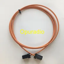 Волоконно-оптический кабель наиболее кабель 200 см для BMW au-ди AMP Bluetooth автомобиля GPS автомобиля волокна кабель для НБТ CIC 2 г 3 г 3 г