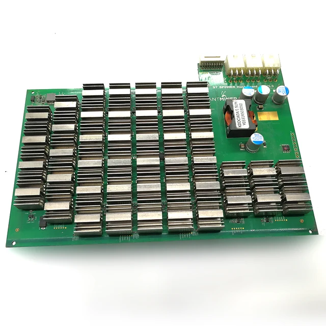 Us 370 0 Secondhand Bitcoin Btc Miner New Antminer S7 4 73t Bitcoin Miner Data Circuit Board In Network Switches From Computer Office On - 