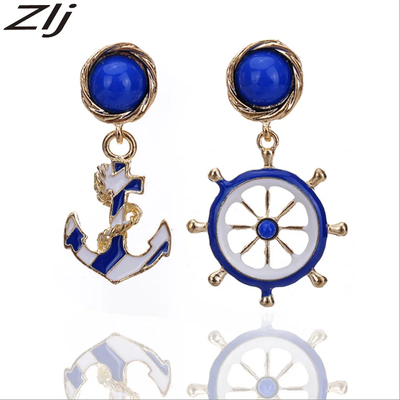 

Sailboat Anchor Earrings For Women Jewelry Party gifts