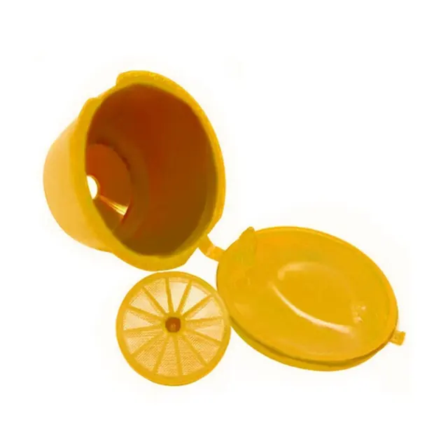 Best Price Small Size Coffee Filter Baskets Reusable Empty Coffee Capsule Plastic Refillable Baskets Espresso Filter Cup Capsule Cup