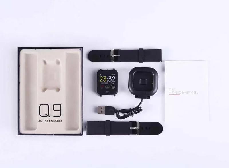 q9 smartwatch ipx67