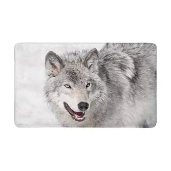 

Beauty Wolf Anti-Slip Door Mat Home Decor Indoor Entrance Doormat