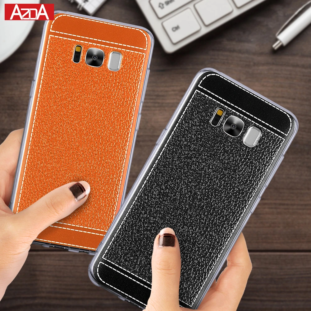 

Ultra Thin Soft Leather Phone Case for Samsung Galaxy S5 S6 S7 Edge S8 Plus A3 A5 J1 J2 J3 J5 J7 2015 2016 2017 Note 8 Cover