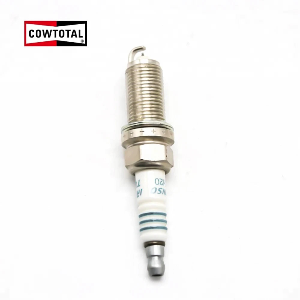 Cowtote иридиевая Свеча зажигания ILFR6A для Volvo S40 S60 S80 V40 V60 XC60 XC70 Land Rover Freelander 2 OE SILFR6B8