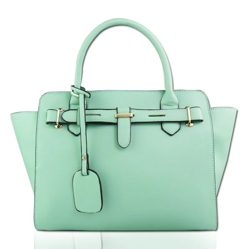 Высокое качество ярких цветов Женская сумочка женская мода сумка офисные сумка бренд дизайнер сумка