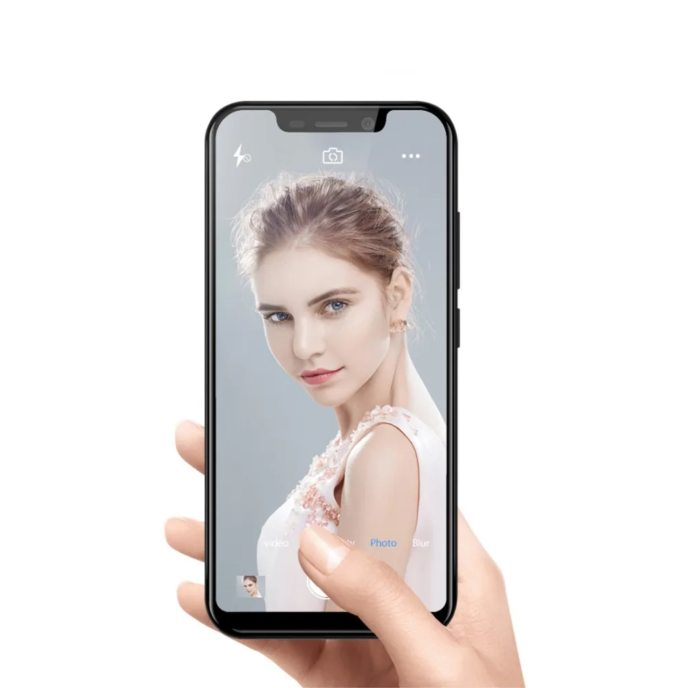 Blackview A30 5,5 дюймов 19:9 полный экран смартфон MTK6580A 4 ядра 3g Face ID мобильный телефон 2 Гб + 16 Android 8,1 Dual SIM