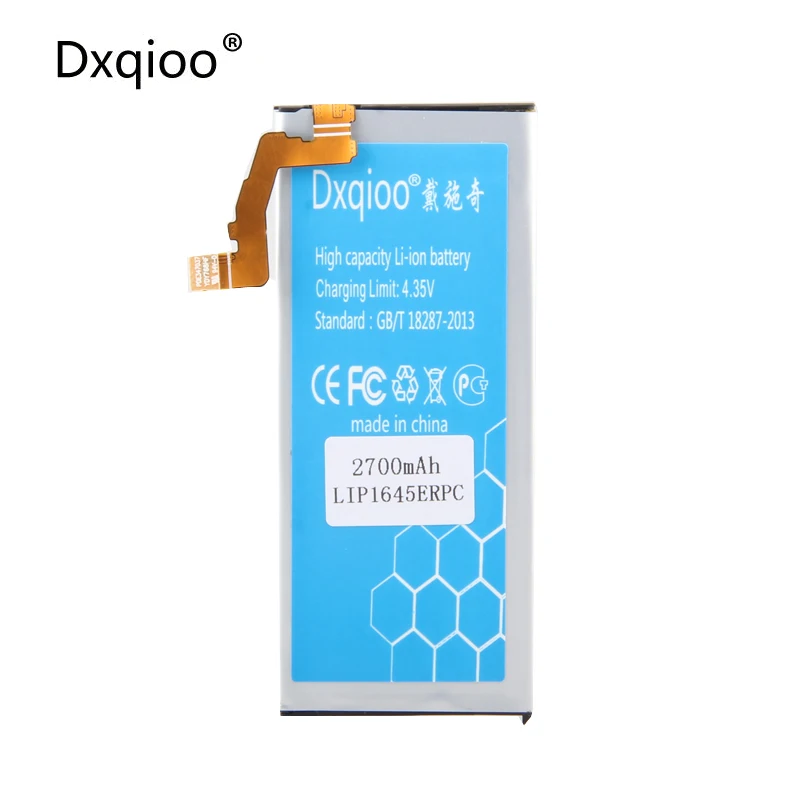 

Dxqioo G8341 Mobile phone battery fit for sony Xperia XZ1 G8343 G8341, G8342 LIP1645ERPC batteries