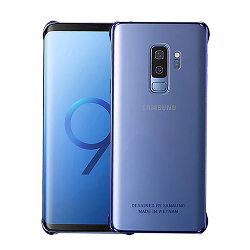 samsung Galaxy S9 S9 Plus, чехол, милый, роскошный, кожаный, 360, тонкий, чемпион, чехол, жесткий, PC, противоударный, защитный чехол